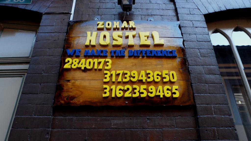 Zohar Hostel Bogotá Kültér fotó