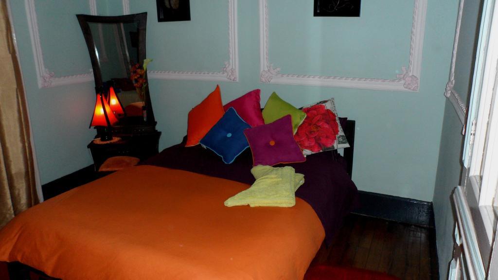 Zohar Hostel Bogotá Szoba fotó