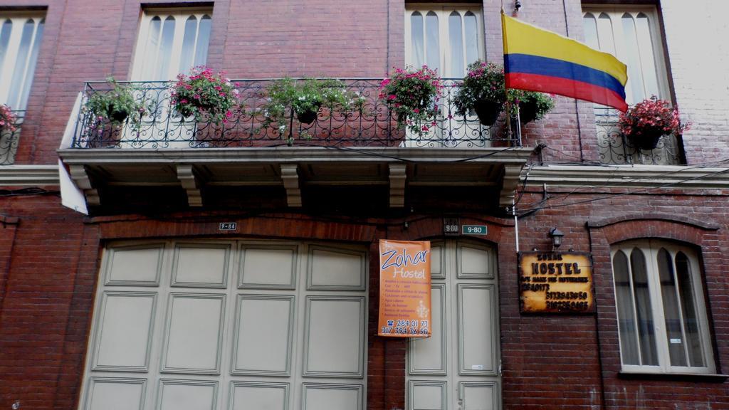 Zohar Hostel Bogotá Kültér fotó