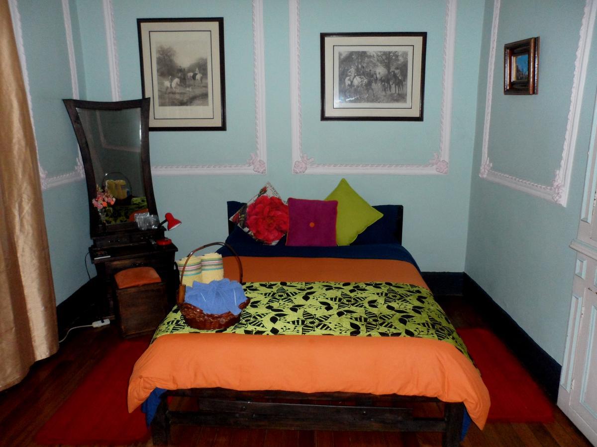 Zohar Hostel Bogotá Kültér fotó