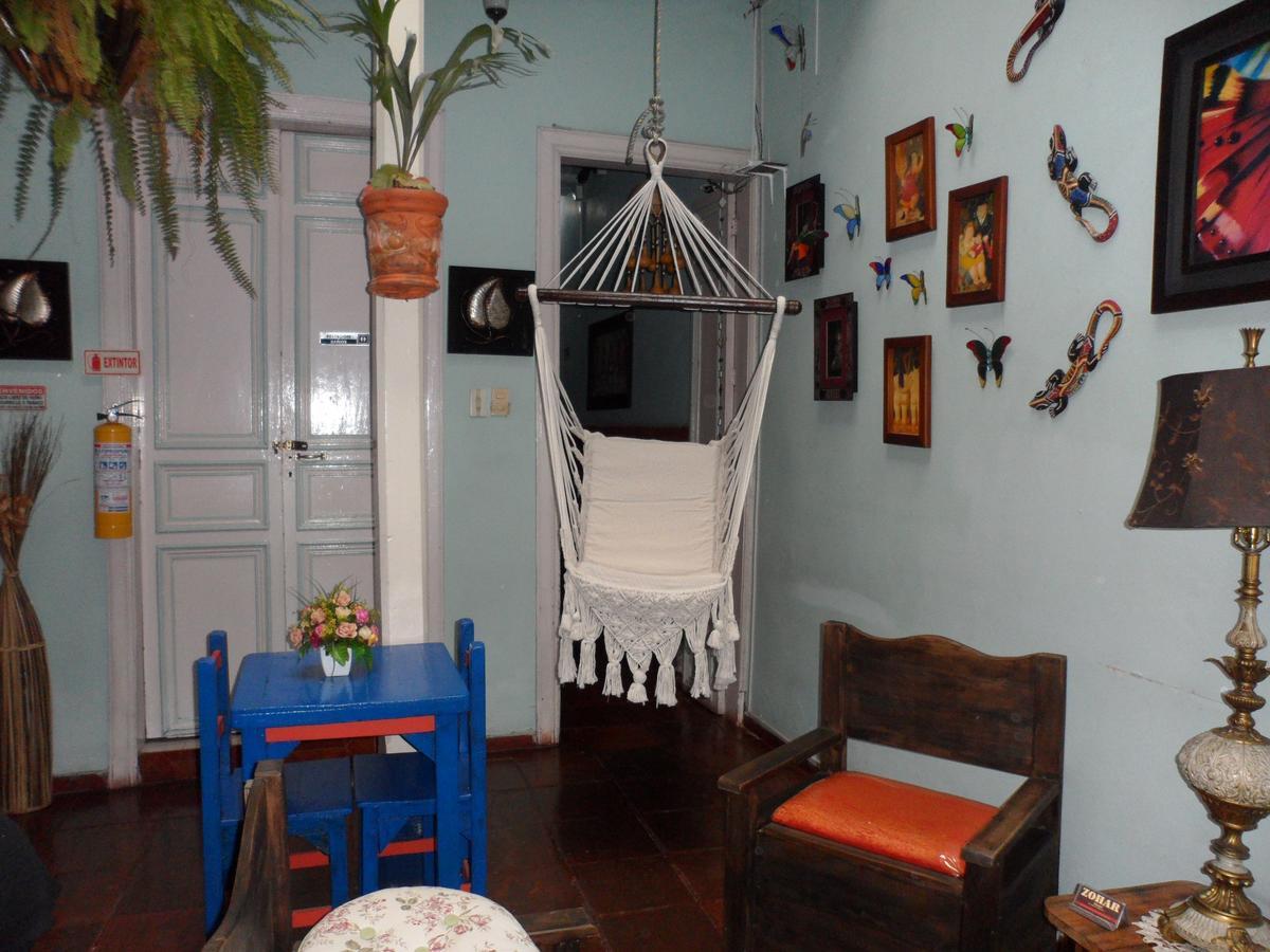 Zohar Hostel Bogotá Kültér fotó