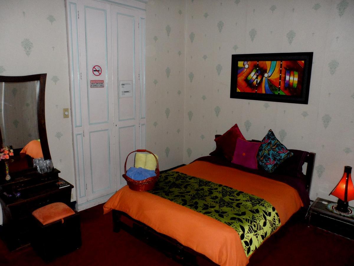 Zohar Hostel Bogotá Kültér fotó