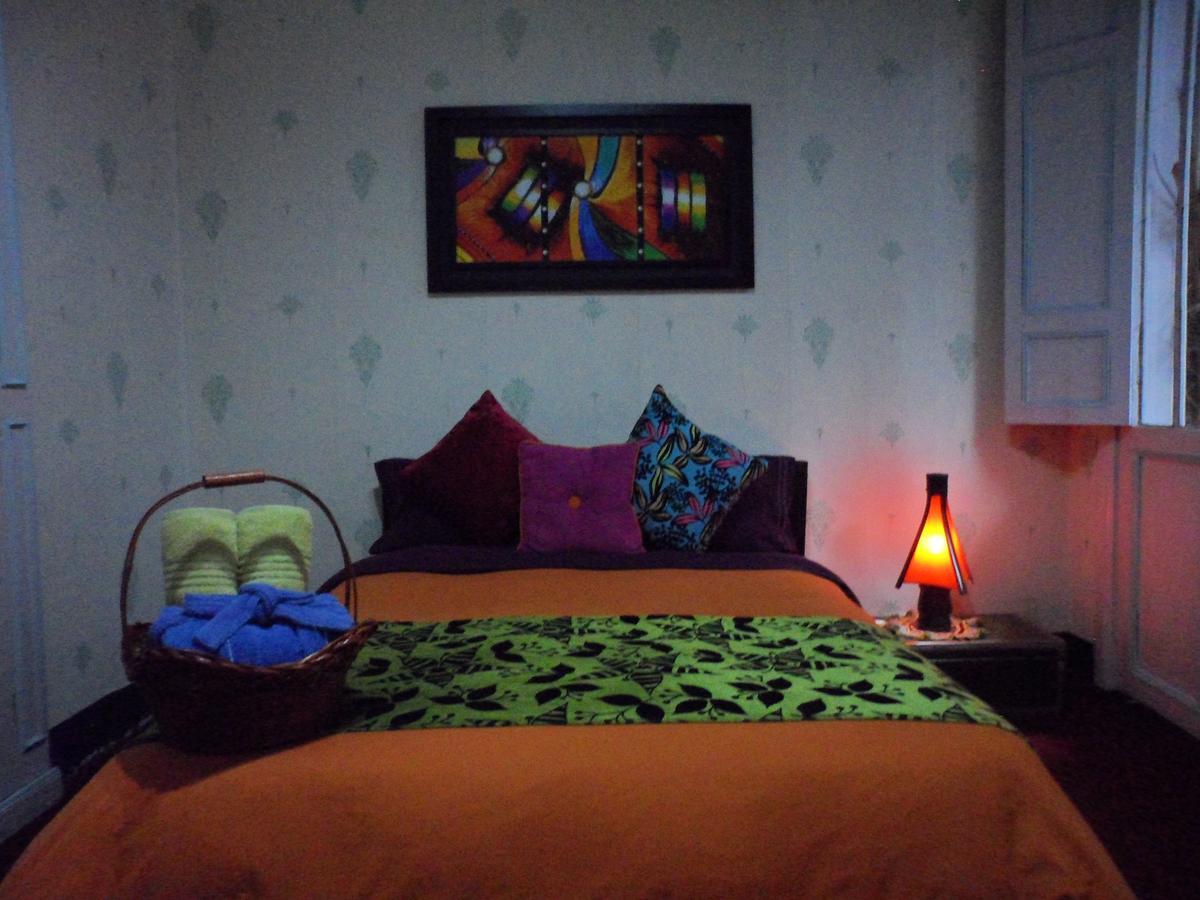 Zohar Hostel Bogotá Kültér fotó