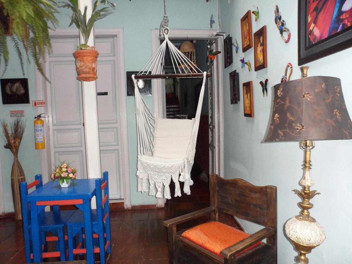 Zohar Hostel Bogotá Kültér fotó