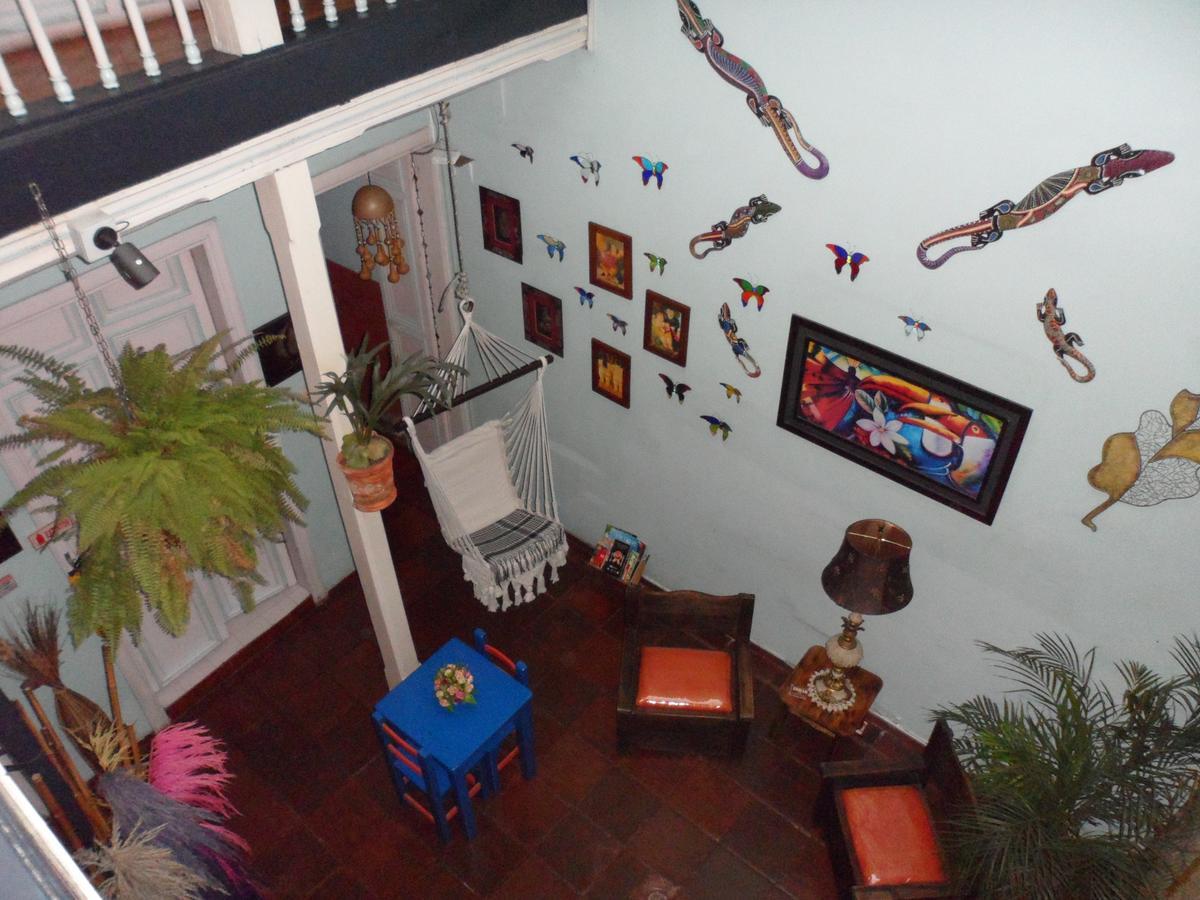 Zohar Hostel Bogotá Kültér fotó