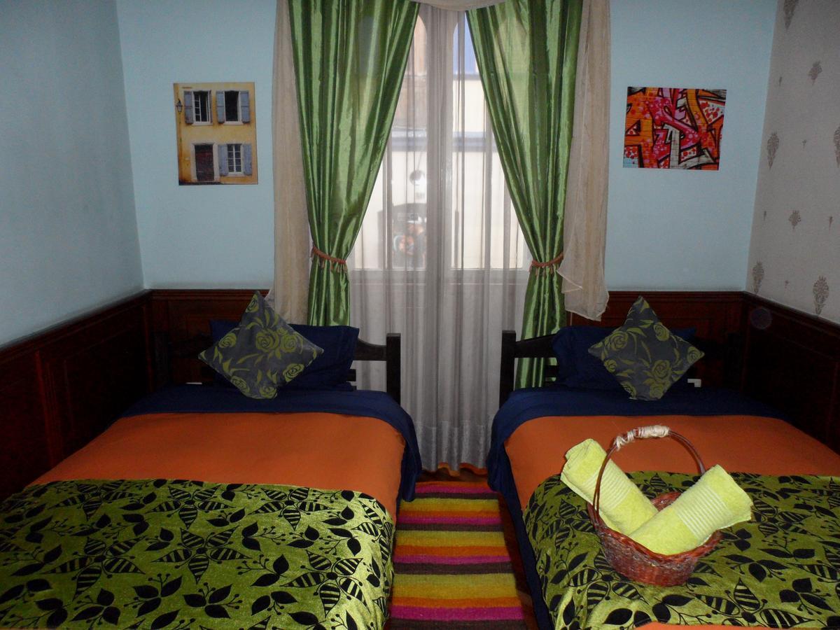 Zohar Hostel Bogotá Kültér fotó