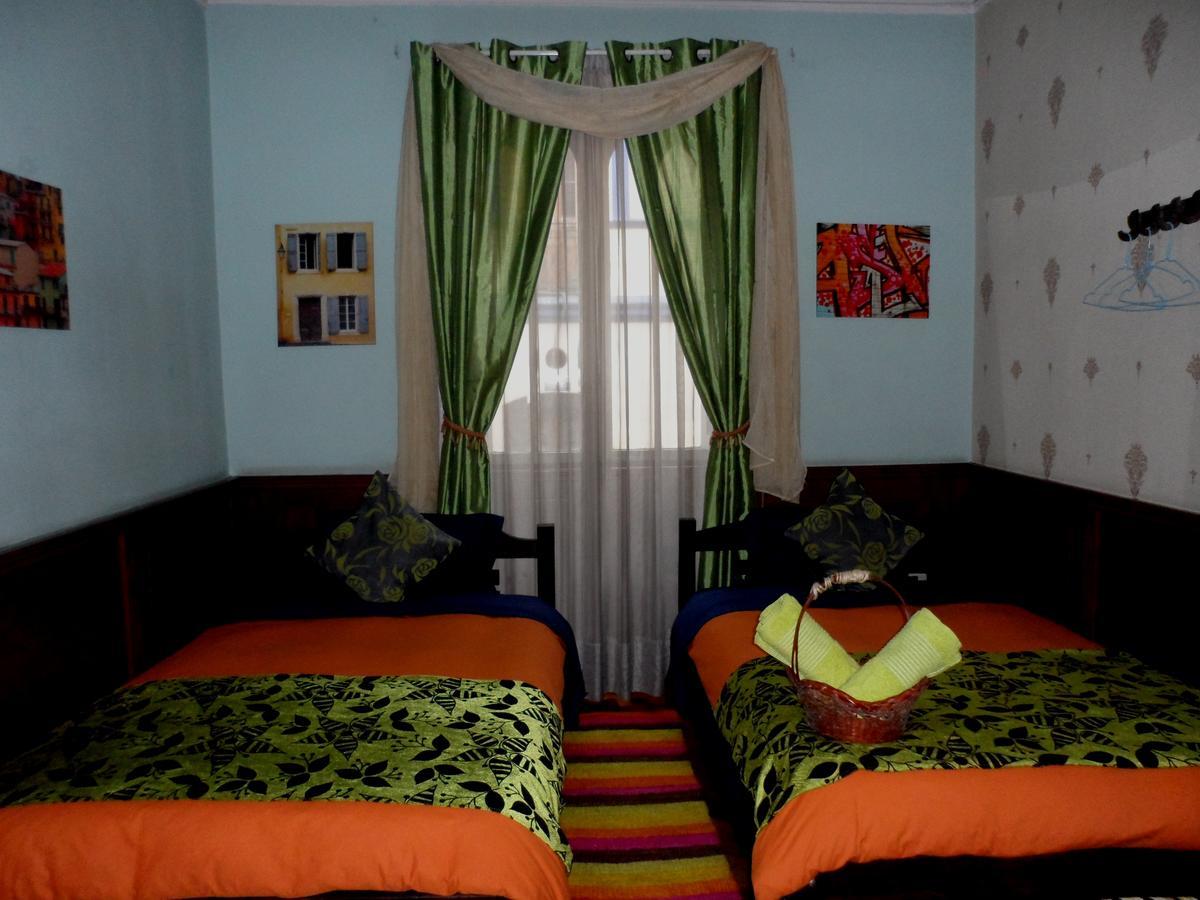 Zohar Hostel Bogotá Kültér fotó