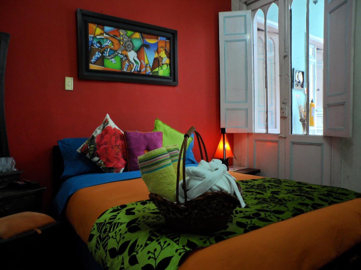 Zohar Hostel Bogotá Kültér fotó