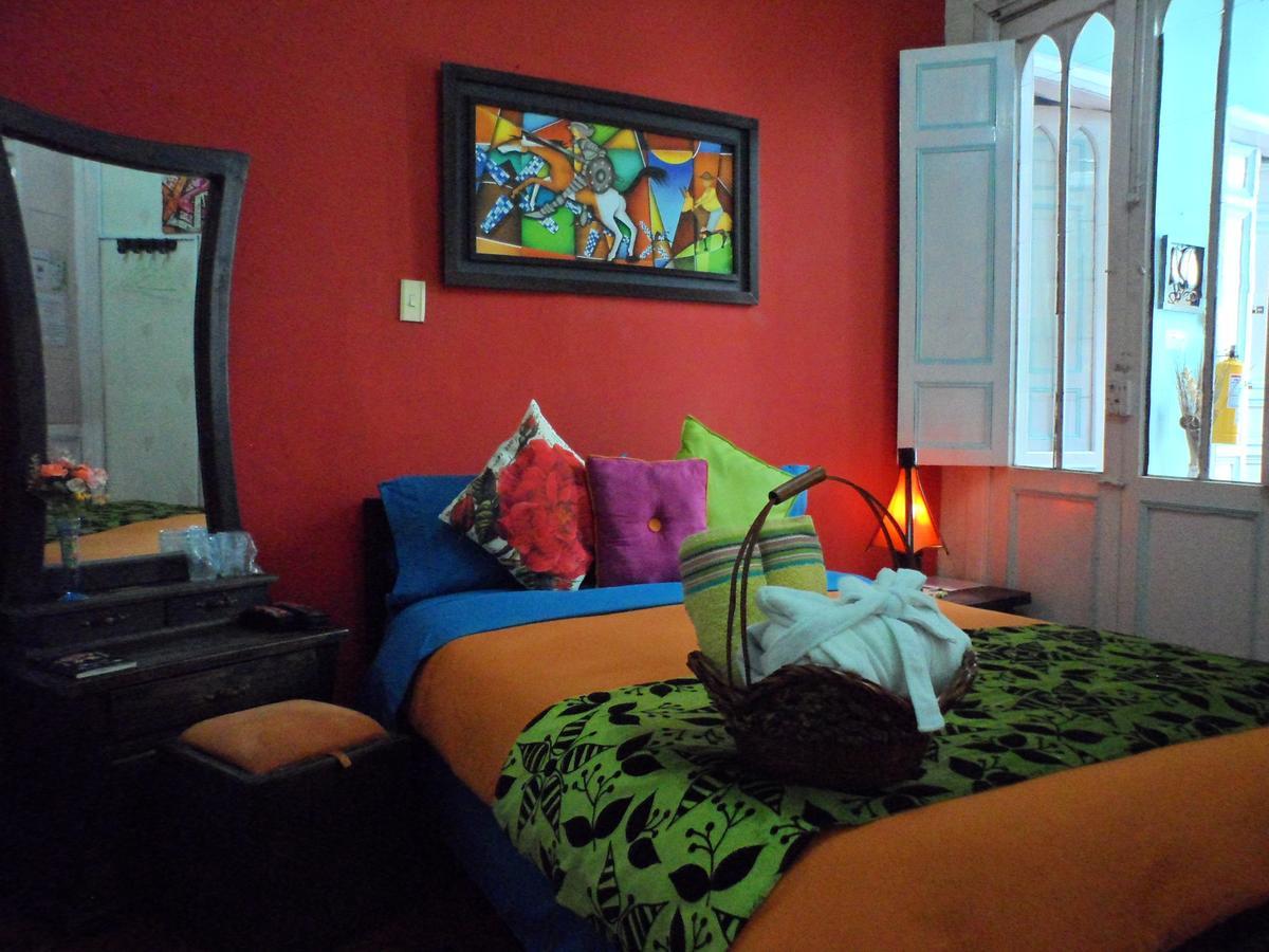 Zohar Hostel Bogotá Kültér fotó