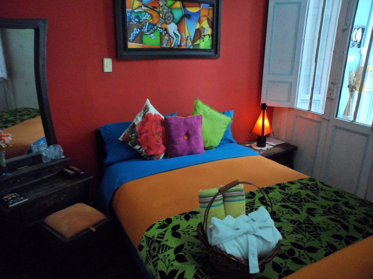 Zohar Hostel Bogotá Kültér fotó