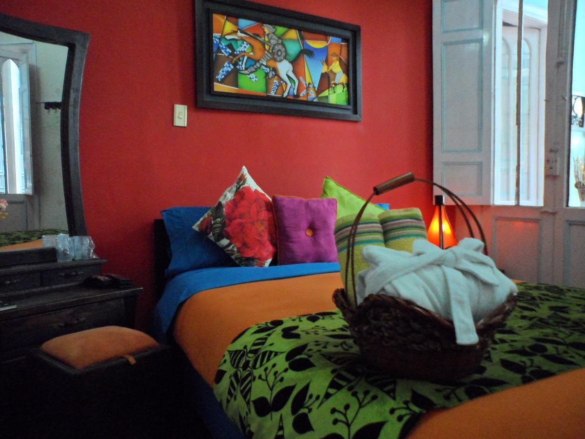 Zohar Hostel Bogotá Kültér fotó
