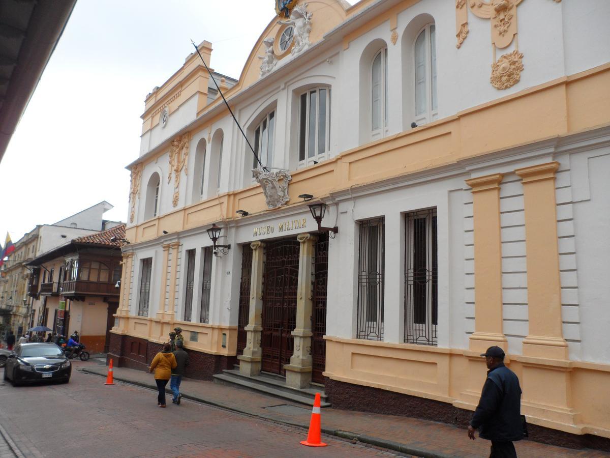 Zohar Hostel Bogotá Kültér fotó