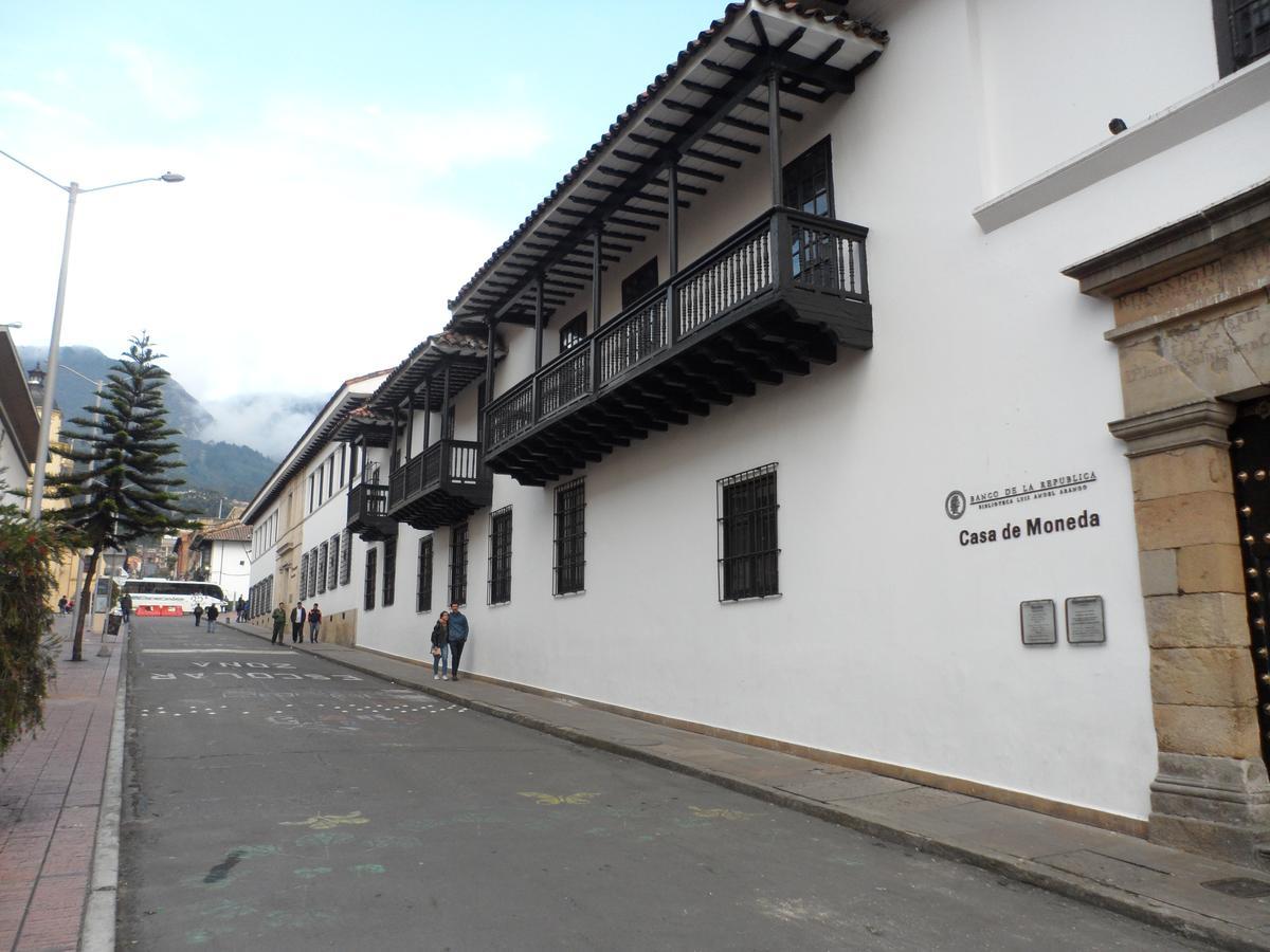 Zohar Hostel Bogotá Kültér fotó