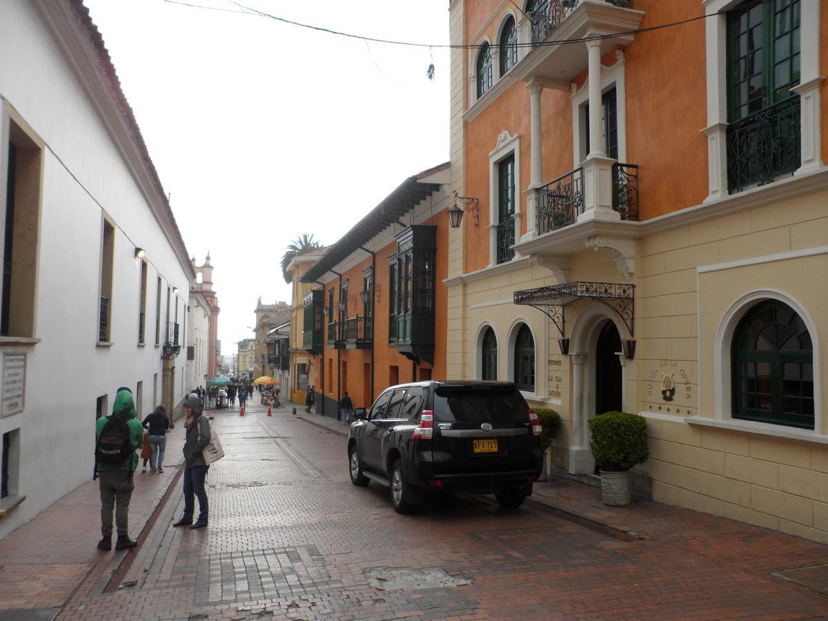 Zohar Hostel Bogotá Kültér fotó