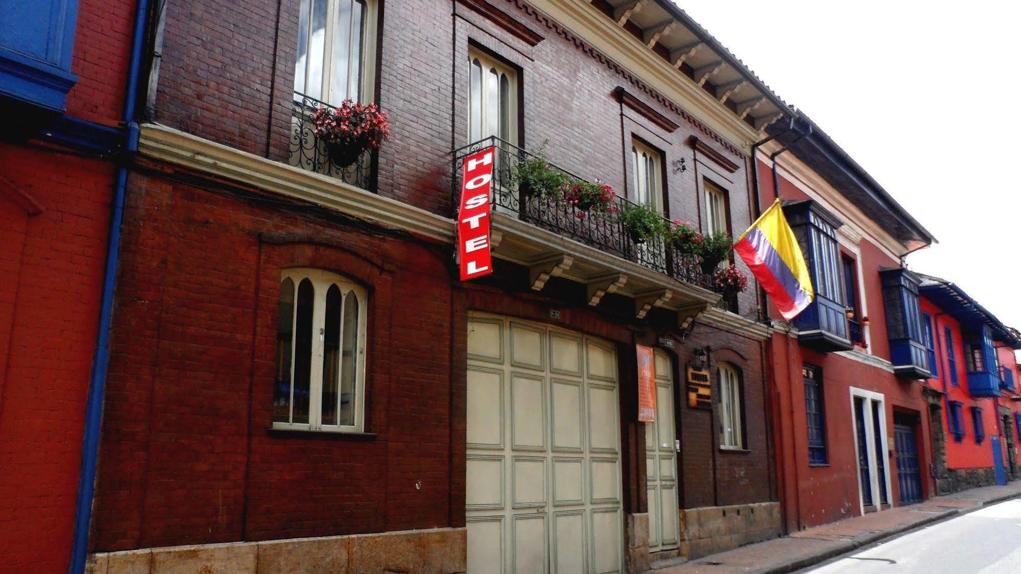 Zohar Hostel Bogotá Kültér fotó