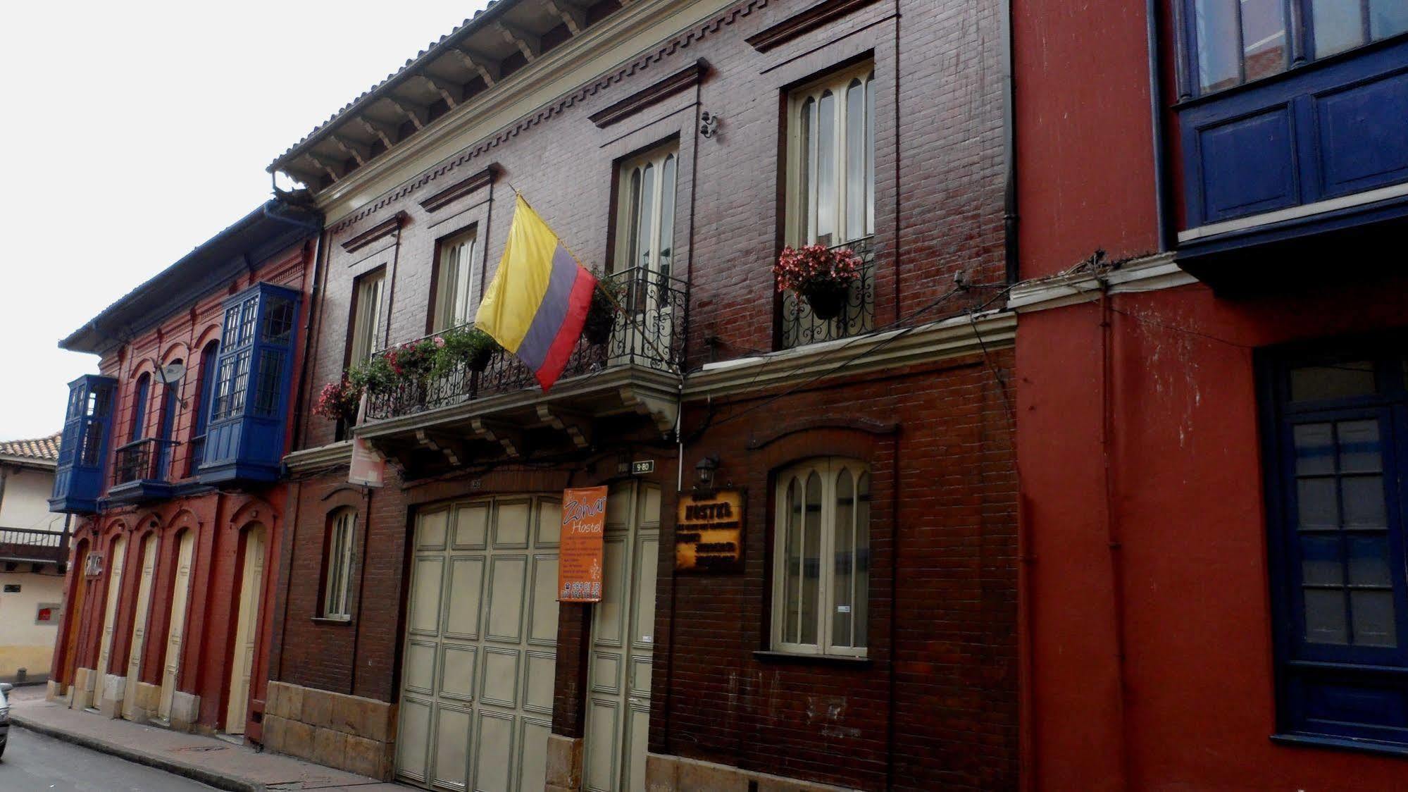 Zohar Hostel Bogotá Kültér fotó