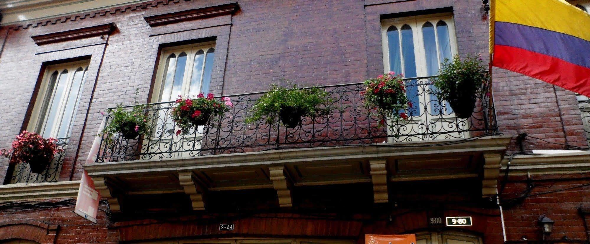 Zohar Hostel Bogotá Kültér fotó