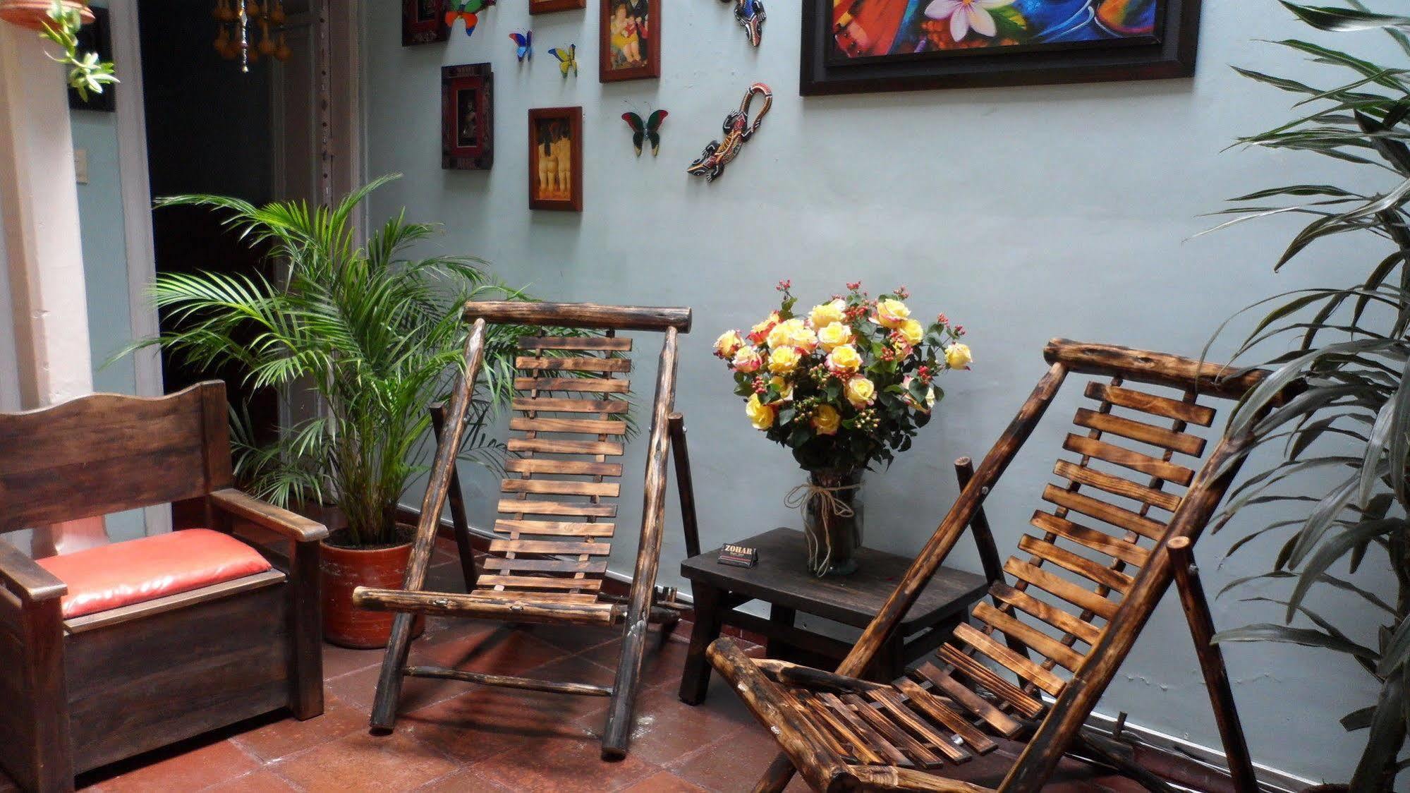 Zohar Hostel Bogotá Kültér fotó