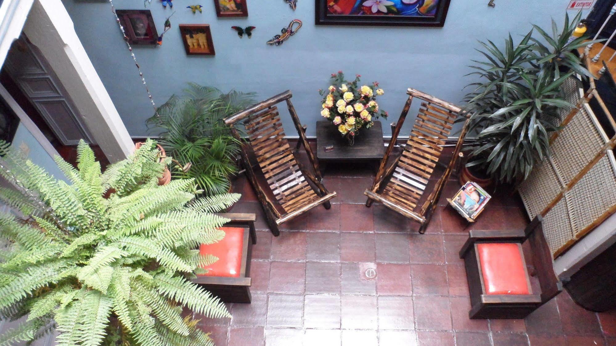 Zohar Hostel Bogotá Kültér fotó