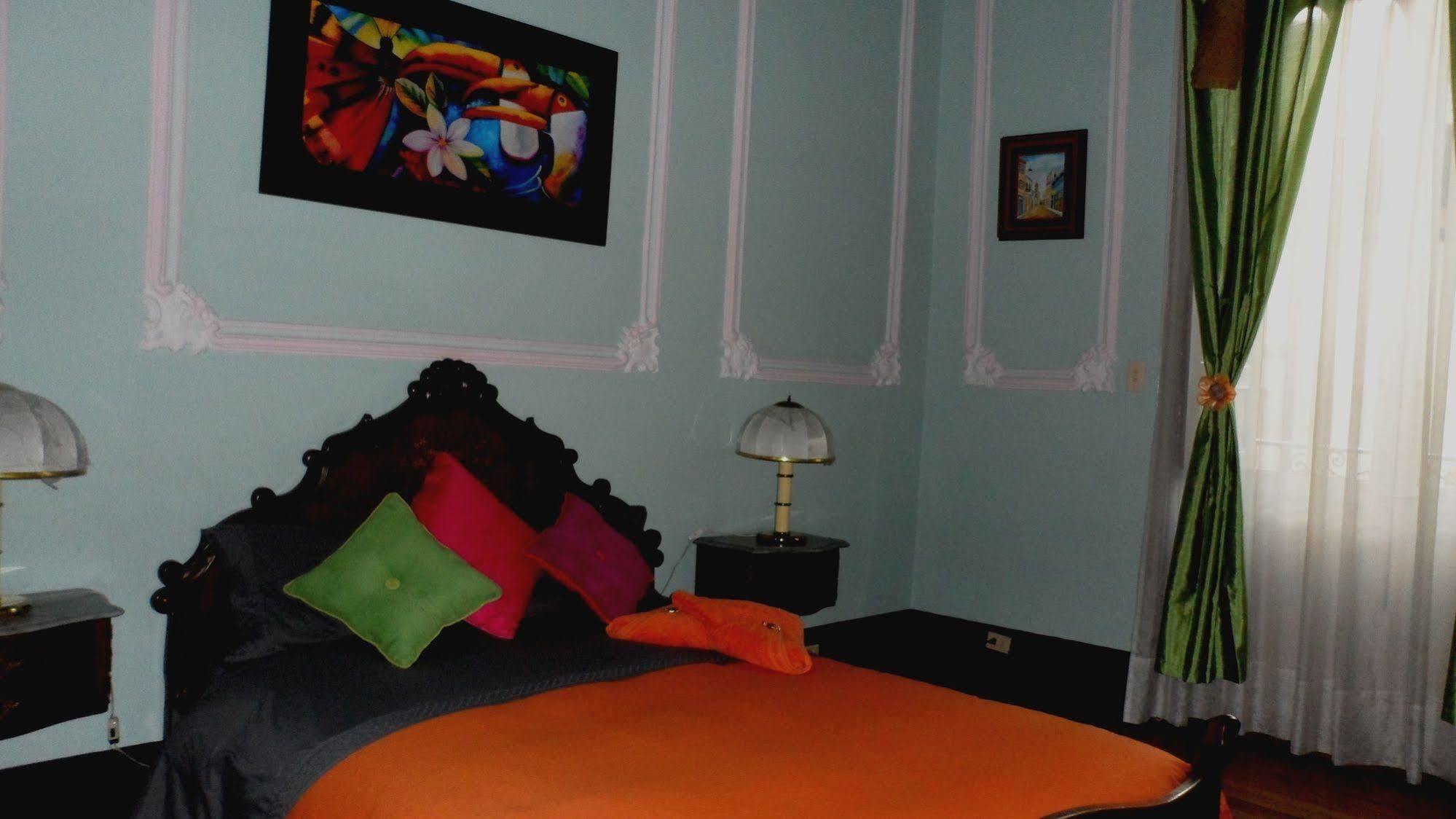 Zohar Hostel Bogotá Kültér fotó